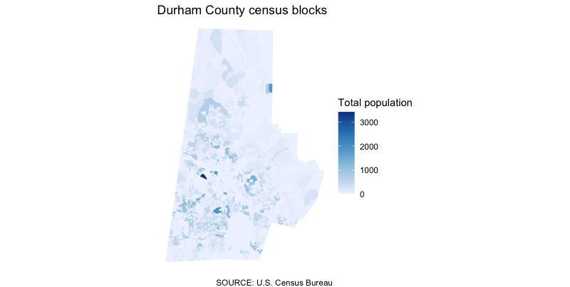 An ugly map of Durham.